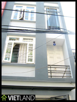 Newly built house for rent in Long Bien district, Ha Noi