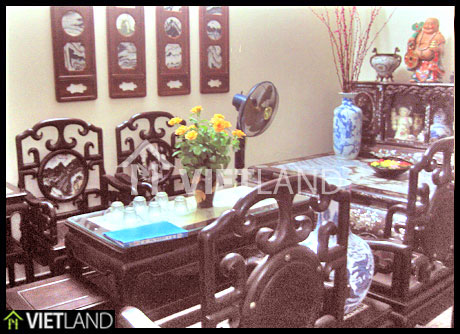 Non-furnished house for rent in Ha Noi, WestLake area 