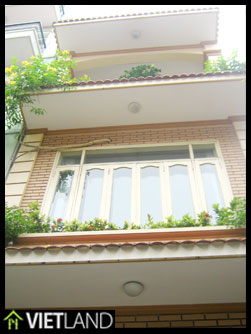 House for rent in Kim Ma street, Ba Dinh district, Ha Noi