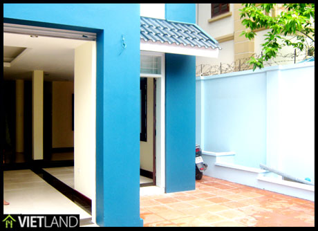 Unfurnished brand new house for rent in Ha Noi, Hoang Mai Dist.