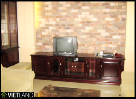 House for rent in Ha Noi, located in a very quiet area