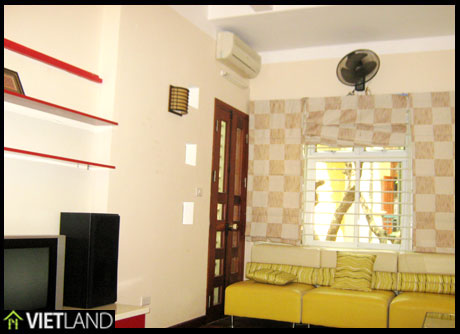 Lake-view apartment newly refurbished in West Lake Ha Noi