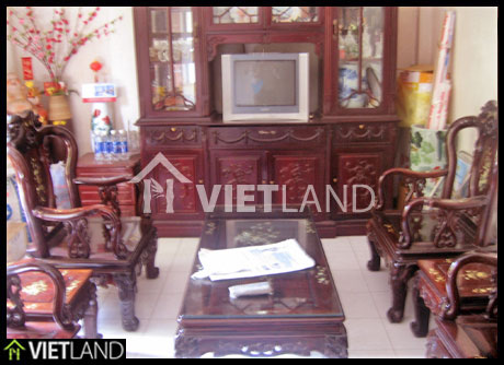 Neatly 2 bedroom house with furniture in Ba Dinh District for rent now