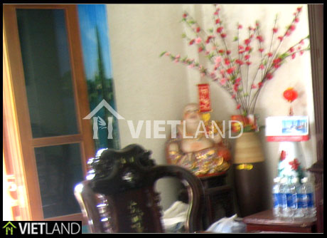 Fully furnished house for rent in Ha Noi, Ba Dinh District