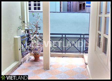 Cozy and well located house for rent, on Dao Tan street