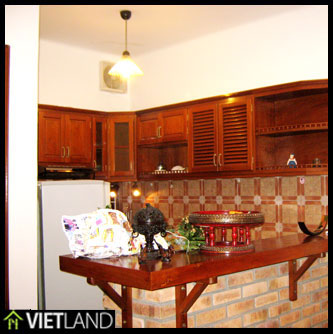 House for rent in Ha Noi, 3 beds, full fur, WestLake Area 