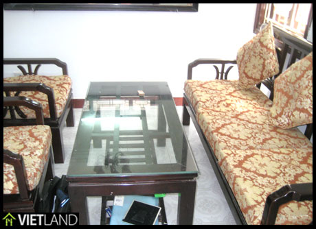 2-bedroom apartment for rent in Dong Da District, Ha Noi