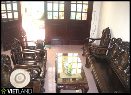 House with many bedrooms is for rent in Ha Noi
