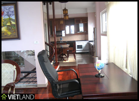 1-bedroom serviced apartment for rent in Ha Noi in WestLake Area