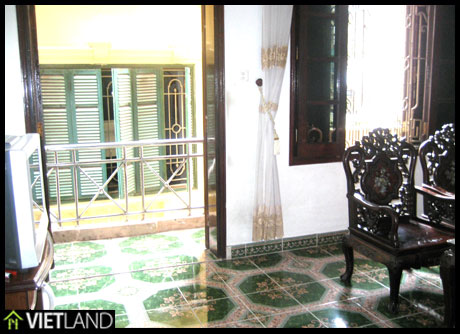 House with full furniture to lease in the downtown of Ha Noi