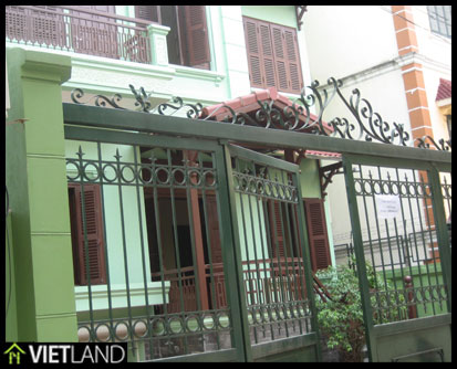 Apartment for rent in Ha Noi Building 71 Nguyen Chi Thanh, 3 beds