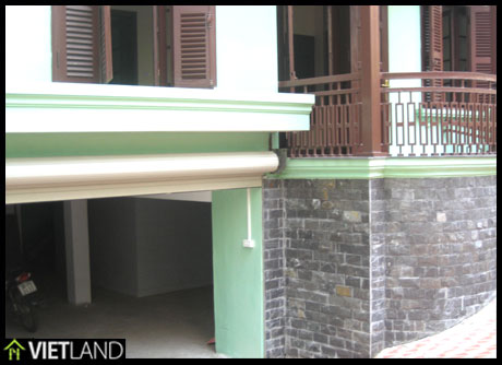 Non-furnished house for rent in Ha Noi, WestLake area 