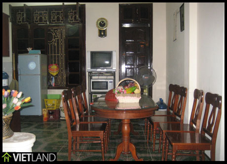 House for rent in Ha Noi, 4 beds, full furnished