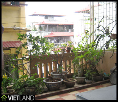 House for rent in Ha Noi, 4 beds, full furnished