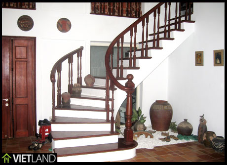 House with 4 bedrooms for rent in Ha Noi, right at Ho Chi Minh Mausoleum’s backside