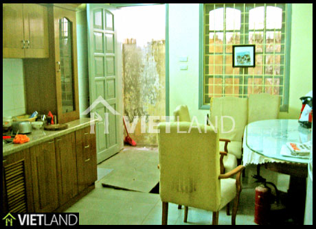 House 4 beds for rent in Doi Can street, Ba Dinh district, Ha Noi