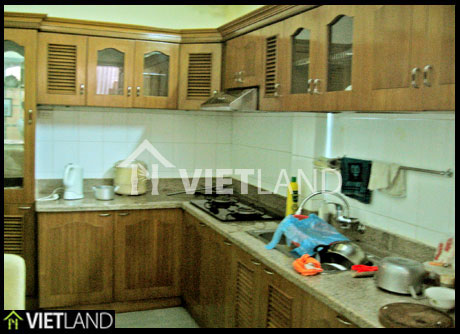 Non- furnished house for rent in Ha Noi, Hai Ba Dist