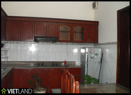 Furnished house with 5 bedrooms for rent in Ba Dinh district 