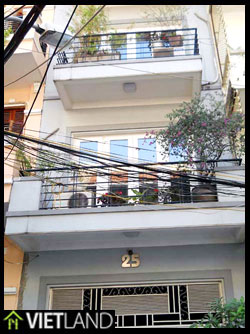Nice house for rent in west of Tay Ho district, Ha Noi