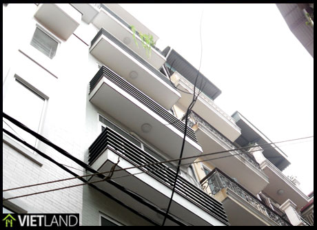 House for rent in downtown of Ha Noi, Hoa Lu Str, open alley 