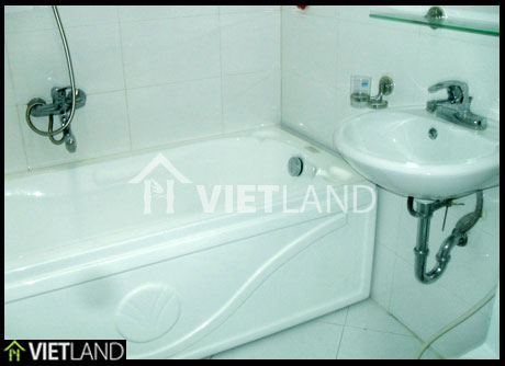 5- Storey house for rent in Ha Noi, VinCom Towers area