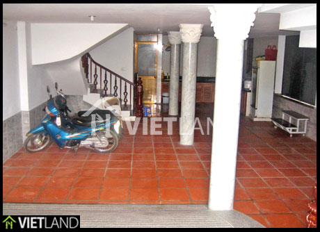House with 6 bedrooms for rent in My Dinh area, Tu Liem district, Ha Noi