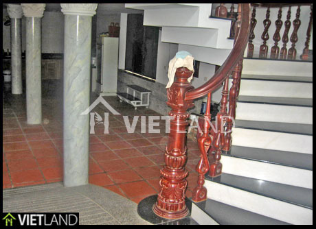 House with 6 bedrooms for rent in My Dinh area, Tu Liem district, Ha Noi