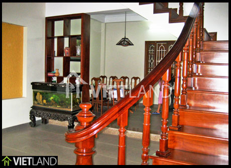 Nice house for rent in west of Tay Ho district, Ha Noi