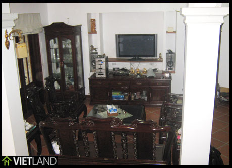 Furnished house for rent in Westlake, Ha Noi