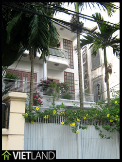 Furnished house for rent in Westlake, Ha Noi