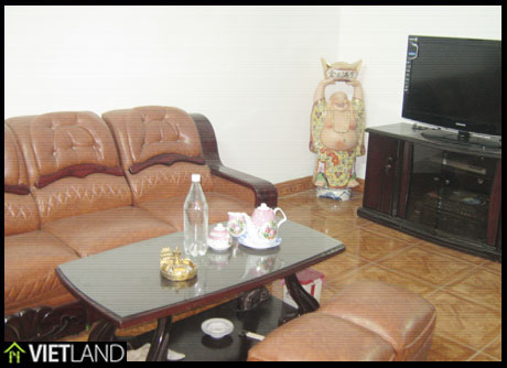 Serviced apartment for rent in Ha Noi, facing to Truc Bach Lake