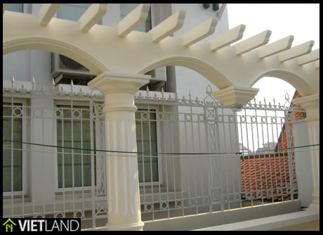 Villa with swimming-pool for rent in Westlake area, Tay Ho district, Ha Noi	