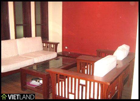 Fine house for rent in Ha Noi, Truc Bach Area