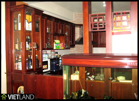 House for rent in Ha Noi, 3 km far from Big C Thang Long