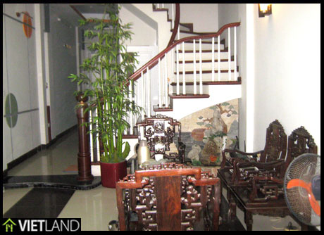 House for rent in a quiet area of Ba Dinh District, Ha Noi