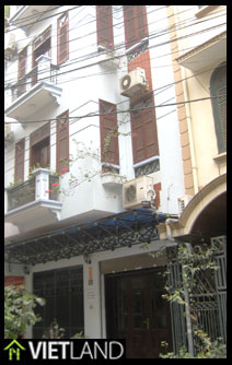 House for rent in Dao Tan street, Ba Dinh district