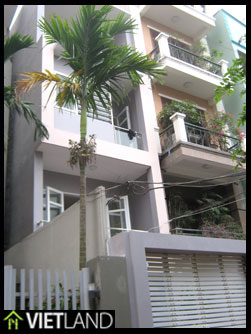 Brand new House with 4 bedrooms for rent at Ha Noi River Side 