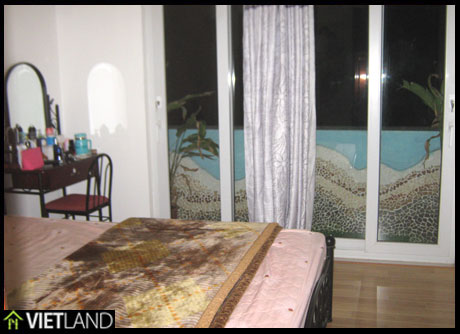 Little house with lake view for rent in Ha Noi, West lake area
