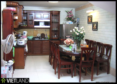 House with 4 bedrooms for rent in Ha Noi, right at Ho Chi Minh Mausoleum’s backside