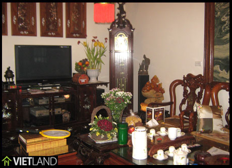 Villa for rent in Vuon Dao, close to Ciputra New Urbanization Zone, Westlake area