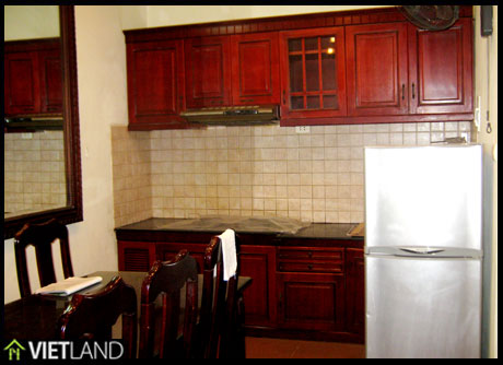 House with 5 bedrooms and full furnished to rent in Ha Noi