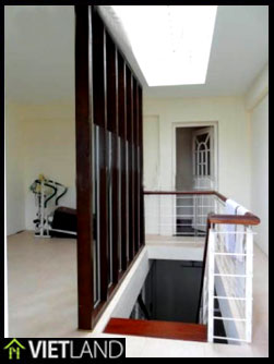 Beautiful house with 4 bedrooms for rent in Ha Noi, Trung Hoa- Nhan Chinh Area