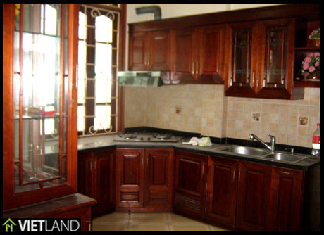 House with 4 bedrooms for rent in Trung Hoa Street, Cau Giay district, Ha Noi