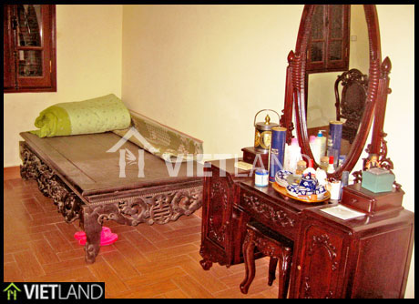 Traditional furnished house for rent in Truc Bach area, Ba Dinh district