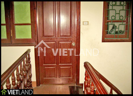 Traditional furnished house for rent in Truc Bach area, Ba Dinh district