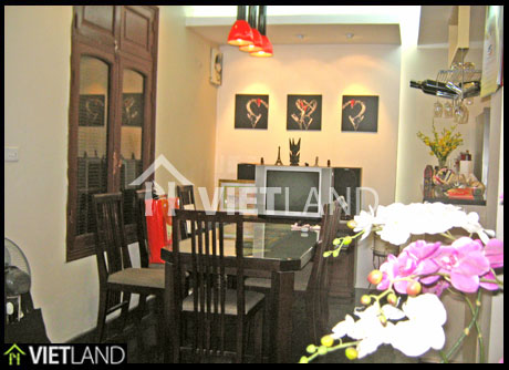 Newly refurbished house for rent in Ha Noi, near the VinCom Towers