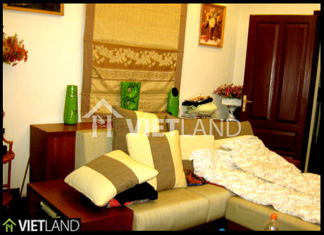 Neatly 3 bedroom house with furniture in Ba Dinh District for rent now