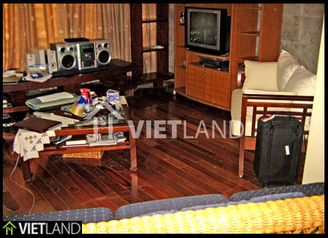 House with 4 bedrooms in Ba Dinh district is for rent in Ha Noi