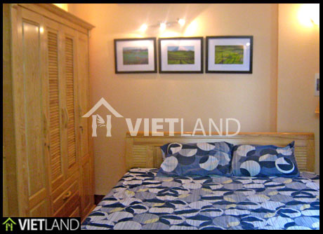 Little house with 2 beds for rent in Tay Ho district, Ha Noi