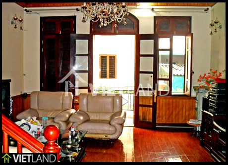 Big house with 4 bedrooms for rent in Ba Dinh district, Ha Noi